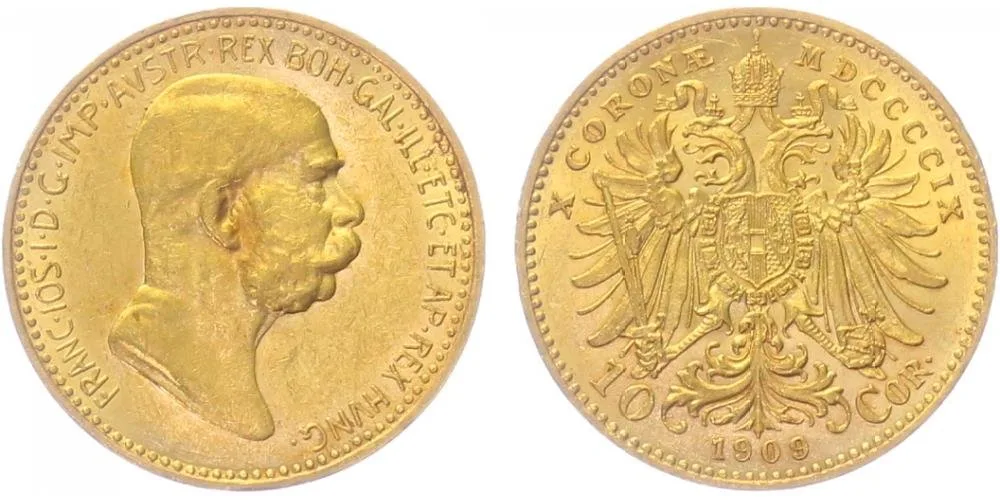 František Josef I., 1848 - 1916 — 1