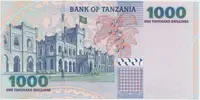 Tanzánie, 1000 Shilingi (2003), P.36a - fotografie 2