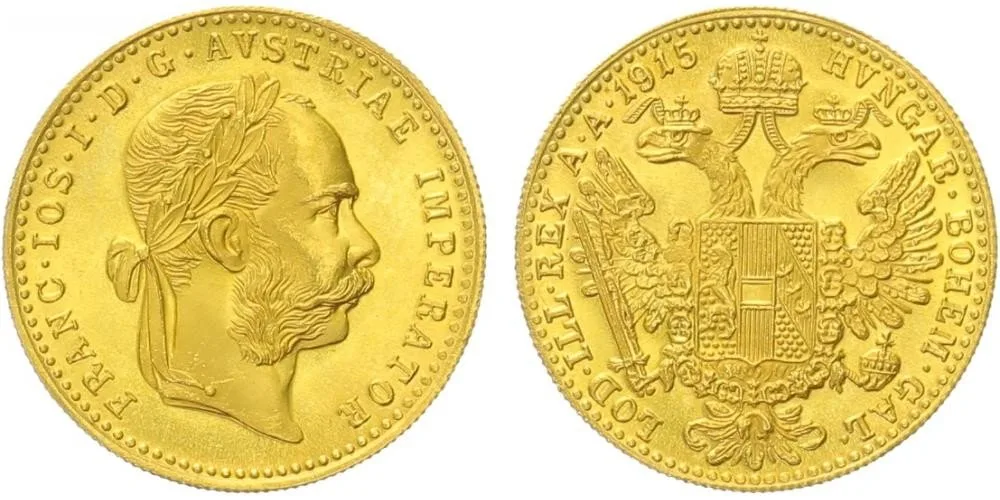 František Josef I., 1848 - 1916 — 1