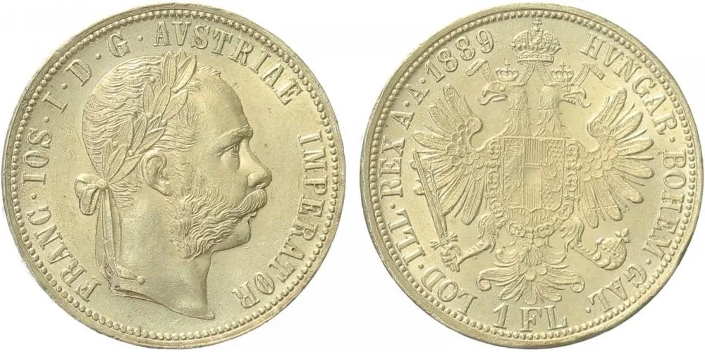 Rakouská a spolková měna, 1857 - 1892 — 1