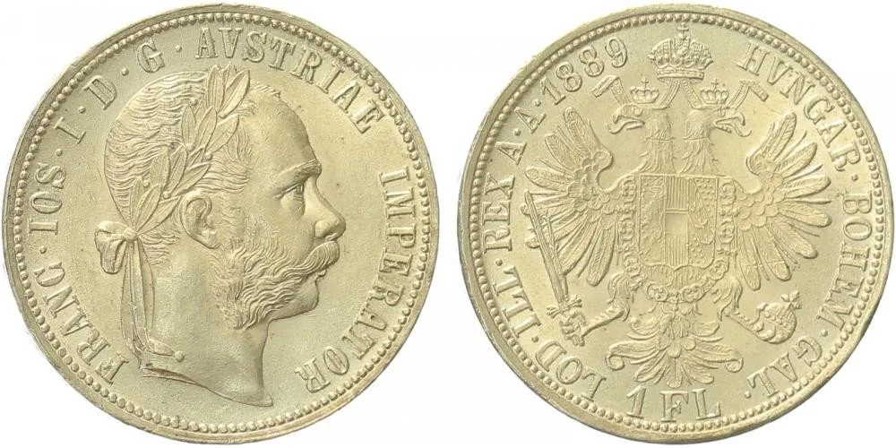 Rakouská a spolková měna, 1857 - 1892 — 1