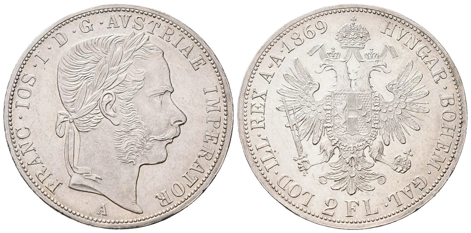 Rakouská a spolková měna, 1857 - 1892 — 1