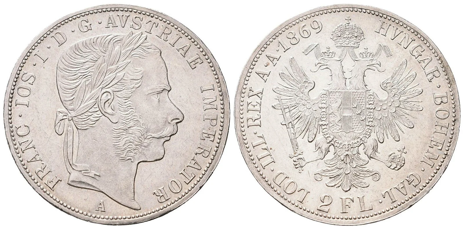 Rakouská a spolková měna, 1857 - 1892 — 1