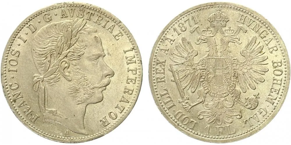Rakouská a spolková měna, 1857 - 1892 — 1