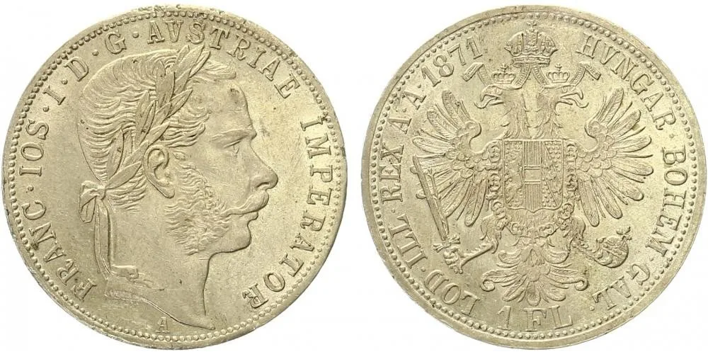 Rakouská a spolková měna, 1857 - 1892 — 1