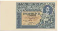 Polská platidla na československém území 1938-39 — 1
