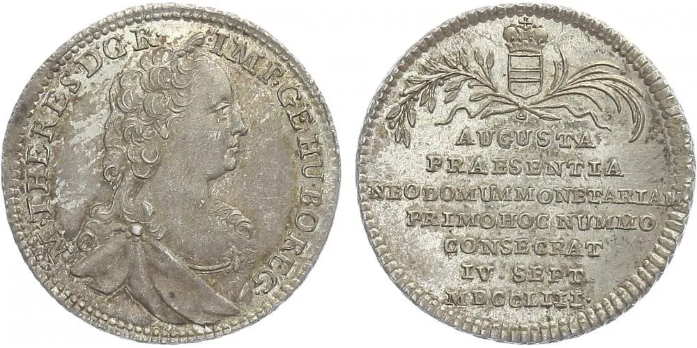 Marie Terezie, 1740 - 1780 — 1