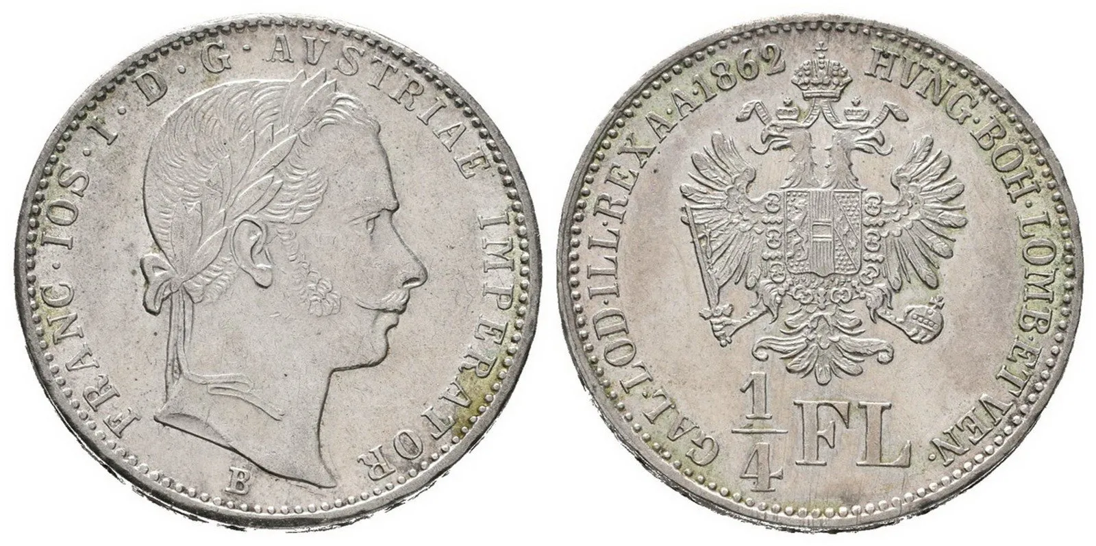 Rakouská a spolková měna, 1857 - 1892 — 1