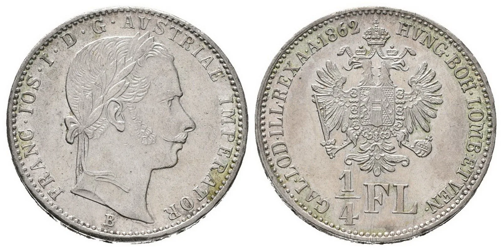 Rakouská a spolková měna, 1857 - 1892 — 1