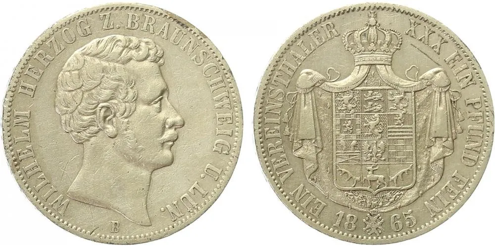 Braunschweig - Lüneburg, Wilhelm, 1831 - 1884 — 1