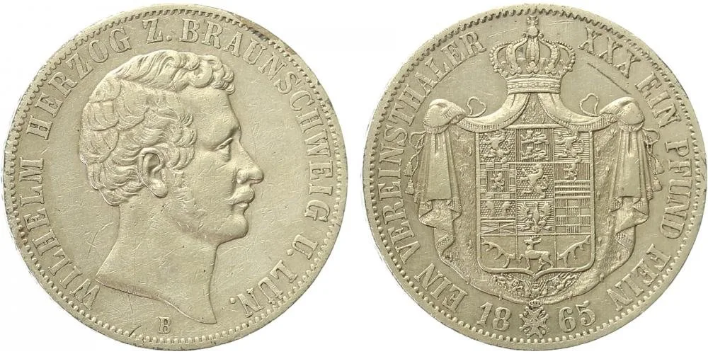 Braunschweig - Lüneburg, Wilhelm, 1831 - 1884 — 1