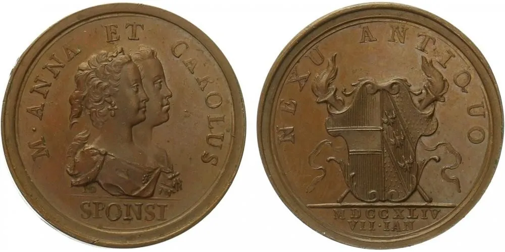 Arcivévoda Karel Alexander Lotrinský, 1712 - 1780 — 1