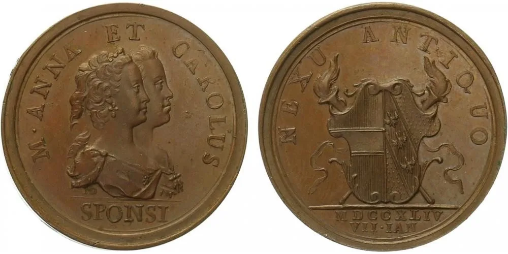 Arcivévoda Karel Alexander Lotrinský, 1712 - 1780 — 1