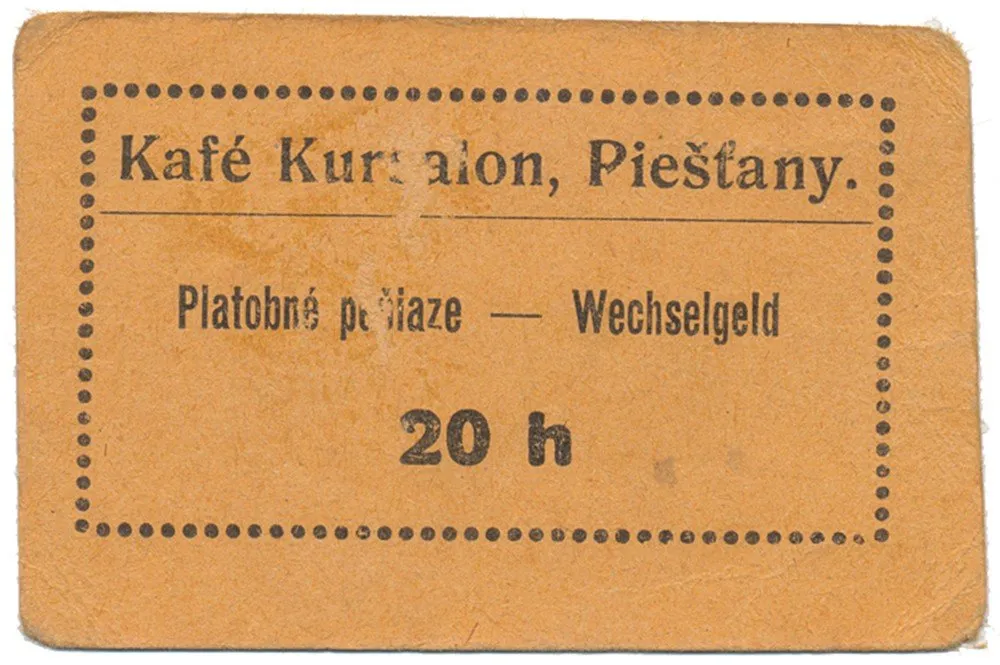 Nouzovky české od roku 1914 — 1