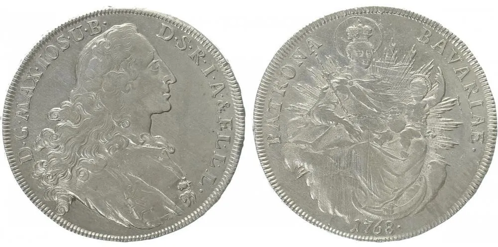 Bavorsko, Maximilian III. Josef, 1745 - 1777 — 1
