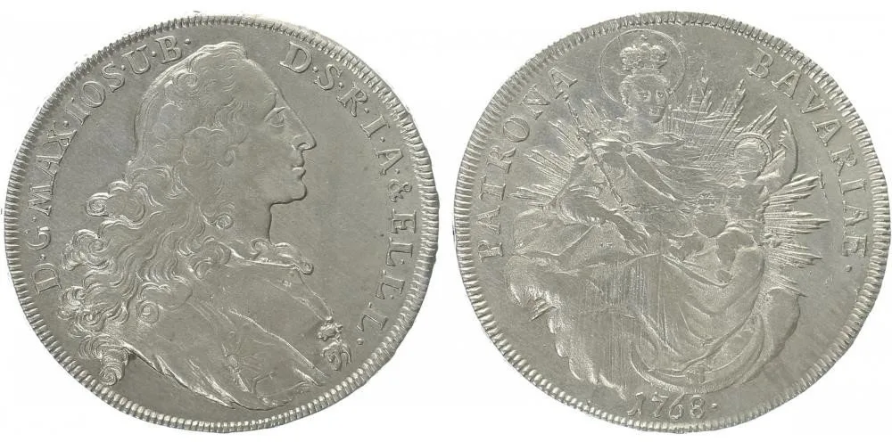 Bavorsko, Maximilian III. Josef, 1745 - 1777 — 1