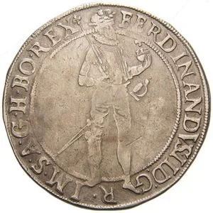 Ferdinand II., 1619 - 1637 (Mince dobrého zrna) — 1