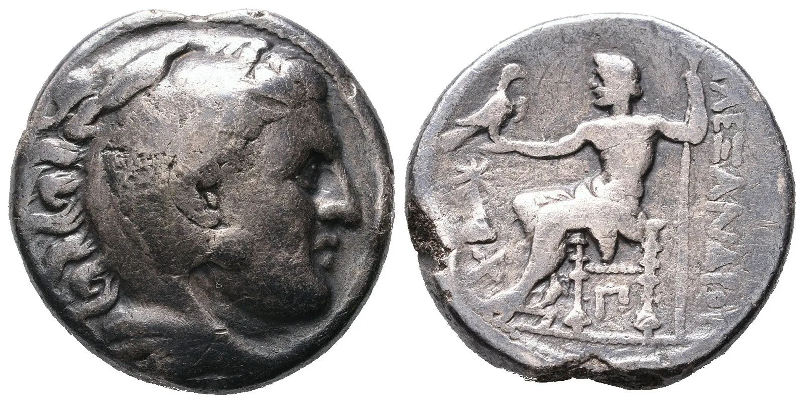 Makedonie, Alexander III., 336 - 323 př. Kr. — 1