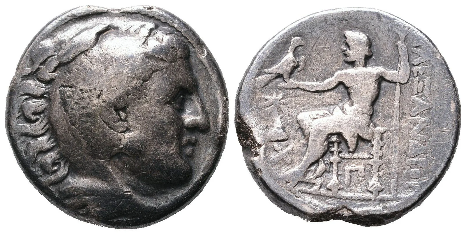 Makedonie, Alexander III., 336 - 323 př. Kr. — 1
