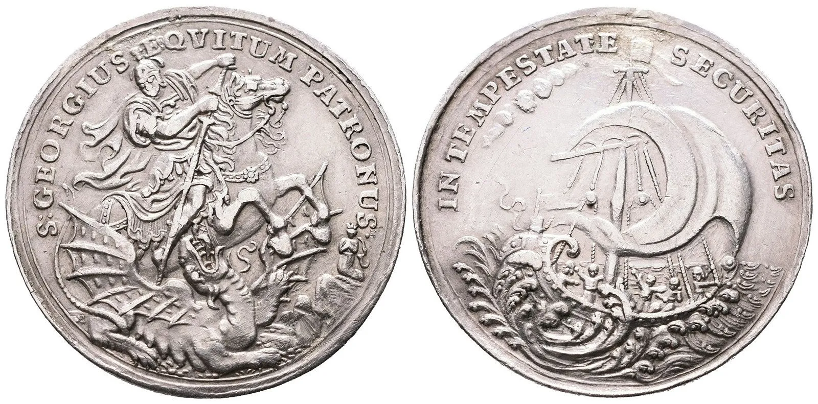 Náboženské a církevní medaile — 1