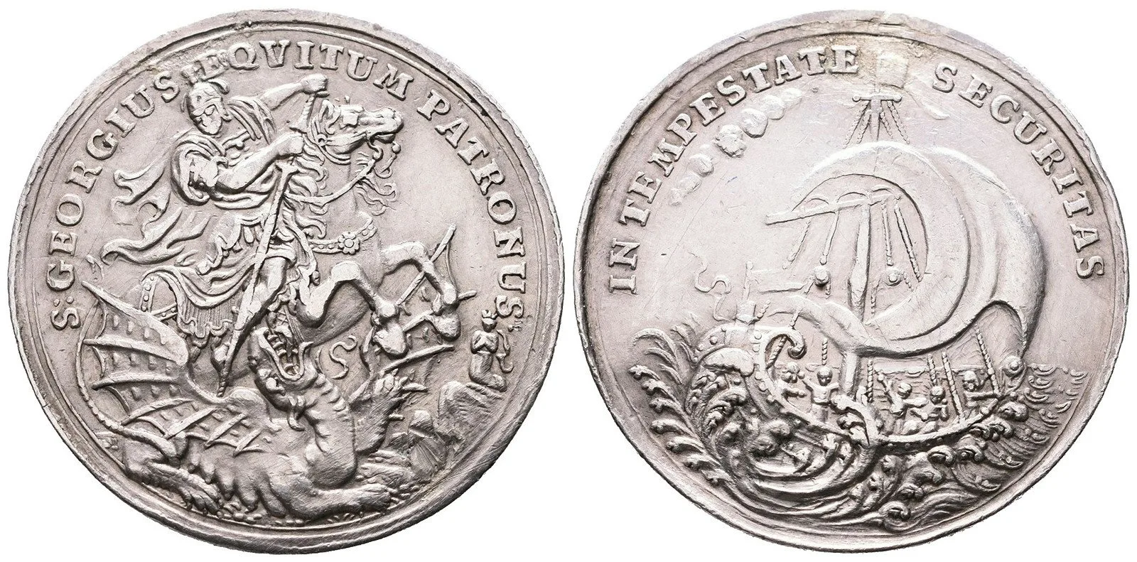 Náboženské a církevní medaile — 1