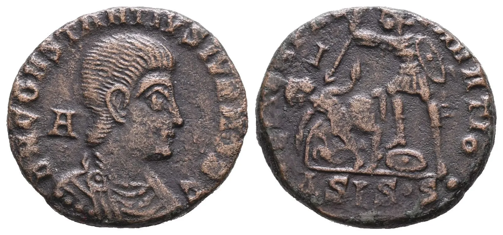 Constantius Gallus, follis