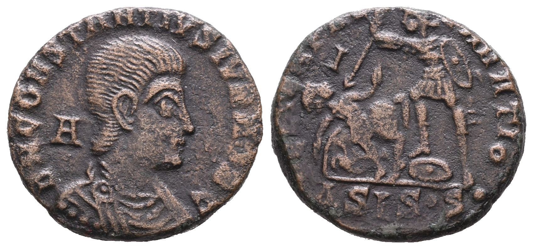 Constantius Gallus, follis
