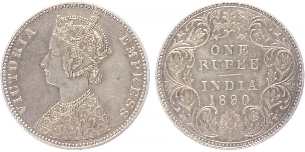 Indie, Victoria, 1837 - 1901 — 1