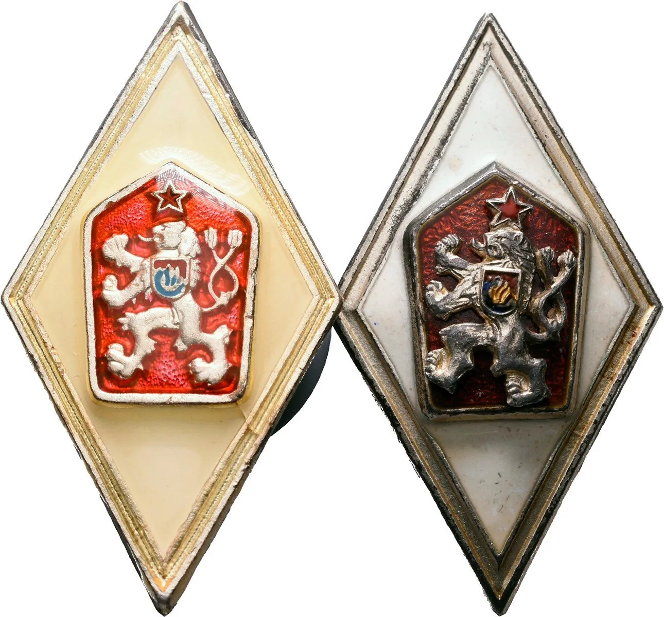 Československo - odznaky vojenských škol — 1