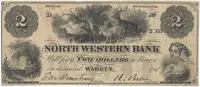 USA - Pensylvánie, 2 Dollar 1861