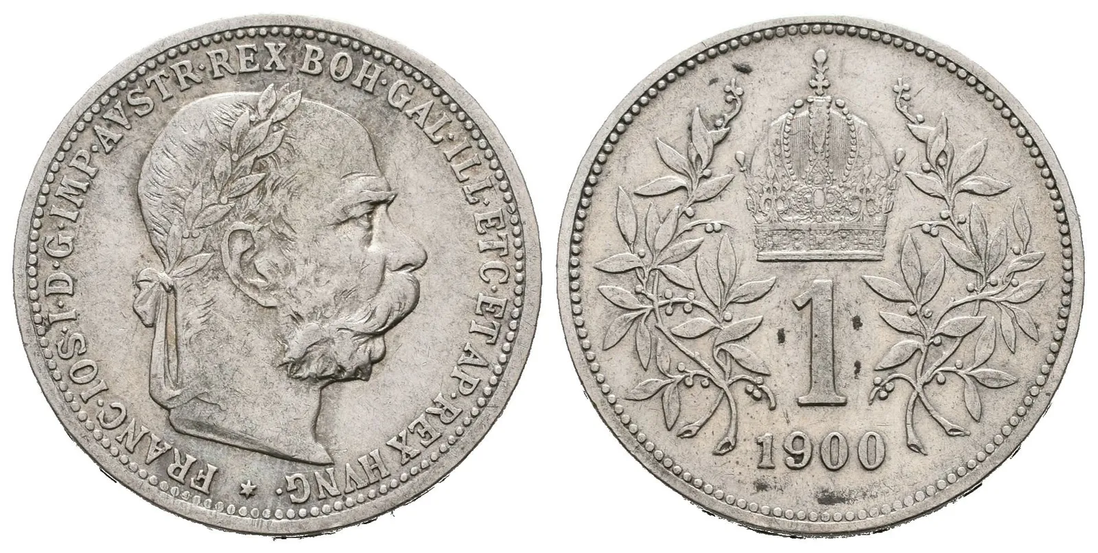 1 Koruna 1900