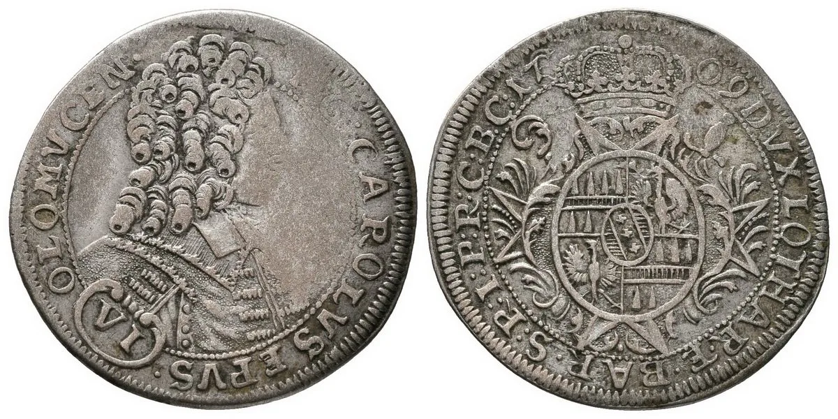 Olomouc - biskupství, Karel III. Lotrinský, 1695 - 1711 — 1