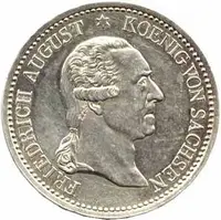 Sasko, Friedrich August III./I., 1763 - 1827 — 1