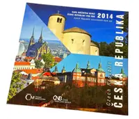 Ročníková sada mincí 2014 - fotografie 3