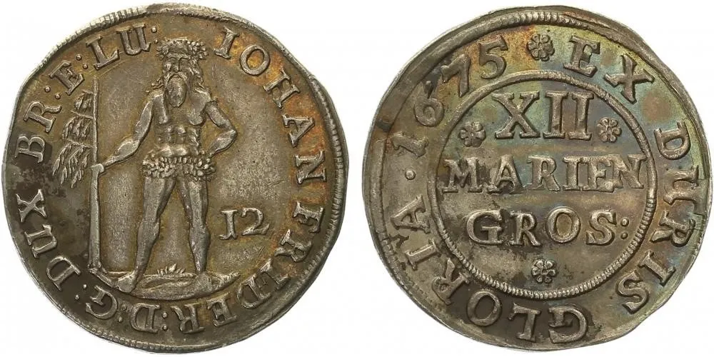 Braunschweig - Lüneburg - Calenberg, Johann Friedrich, 1665 - 1679 — 1