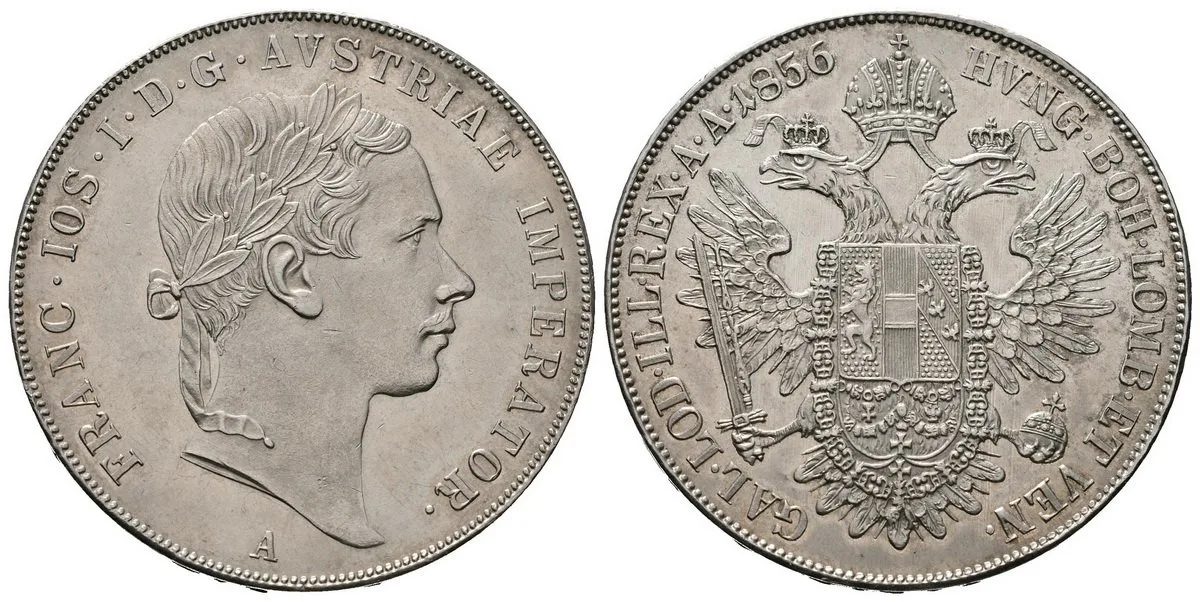 Konvenční měna, 1848 - 1857 — 1