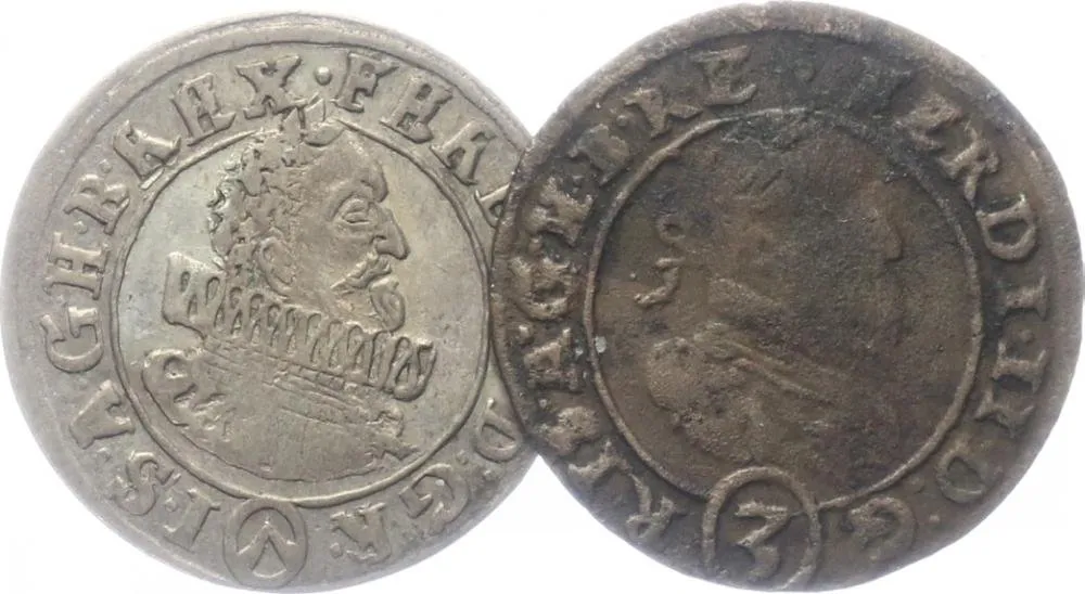 Ferdinand II., 1619 - 1637 (Mince dobrého zrna) — 1