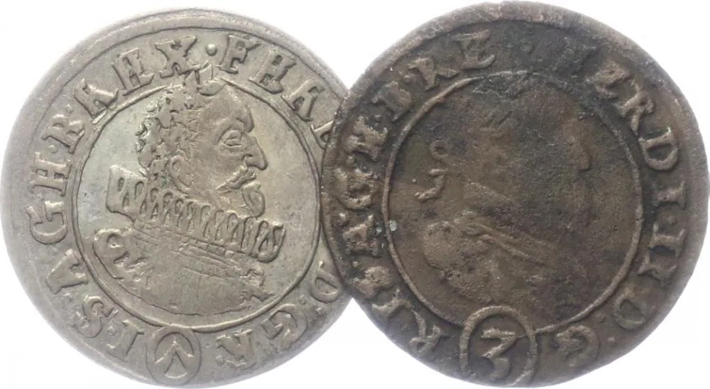 Ferdinand II., 1619 - 1637 (Mince dobrého zrna) — 1