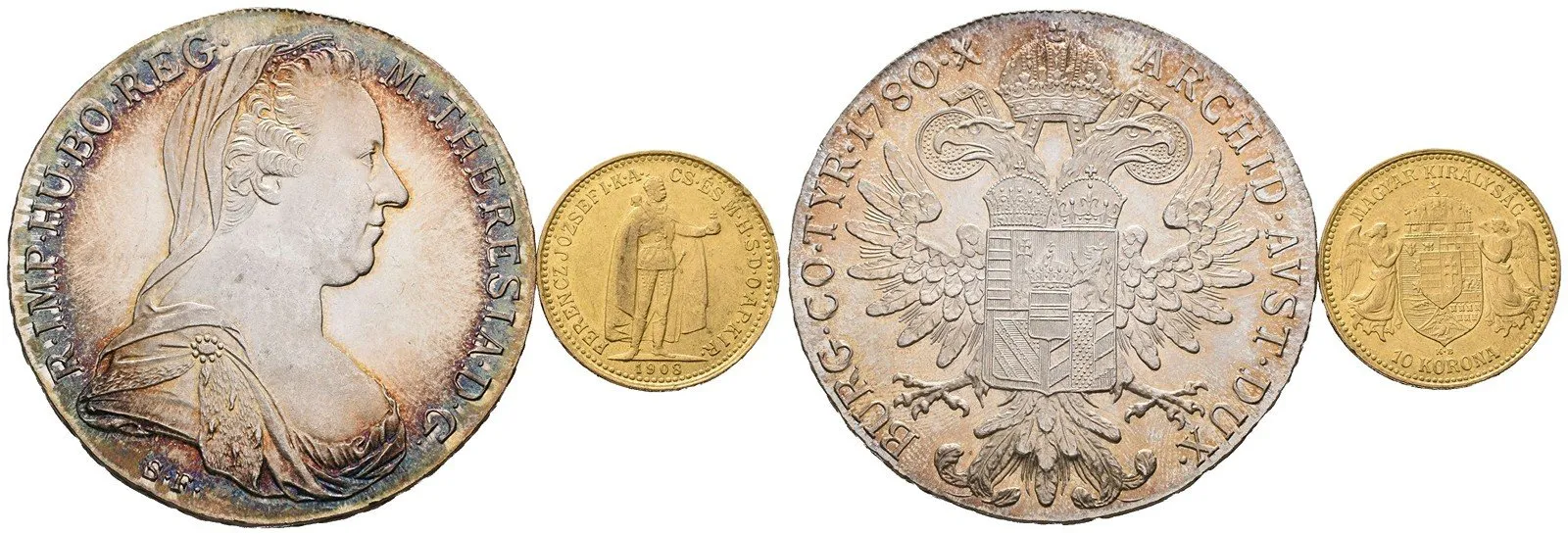 František Josef I., 1848 - 1916 — 1