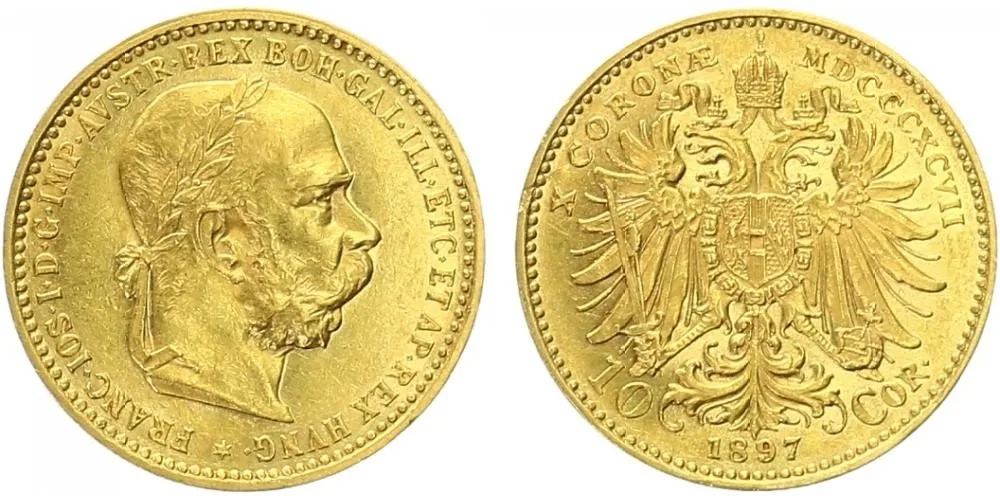 František Josef I., 1848 - 1916 — 1