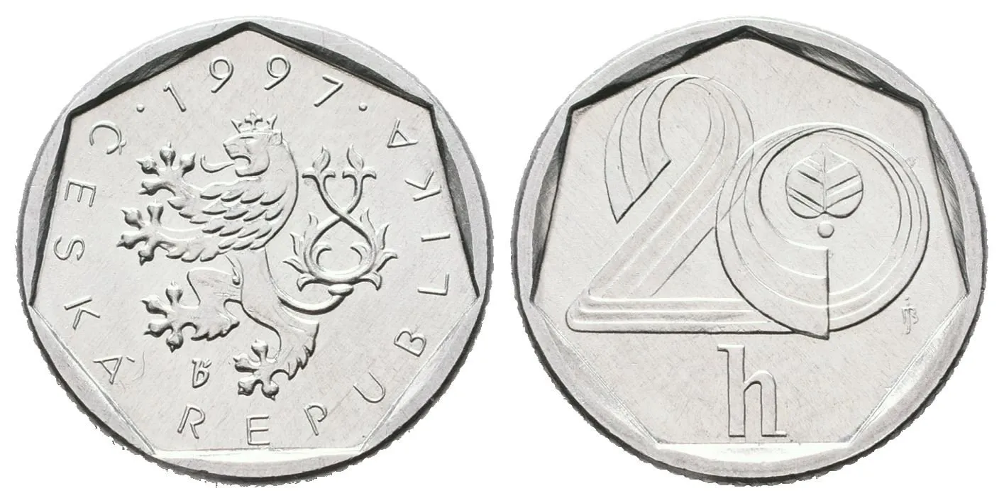 20 Haléř 1997