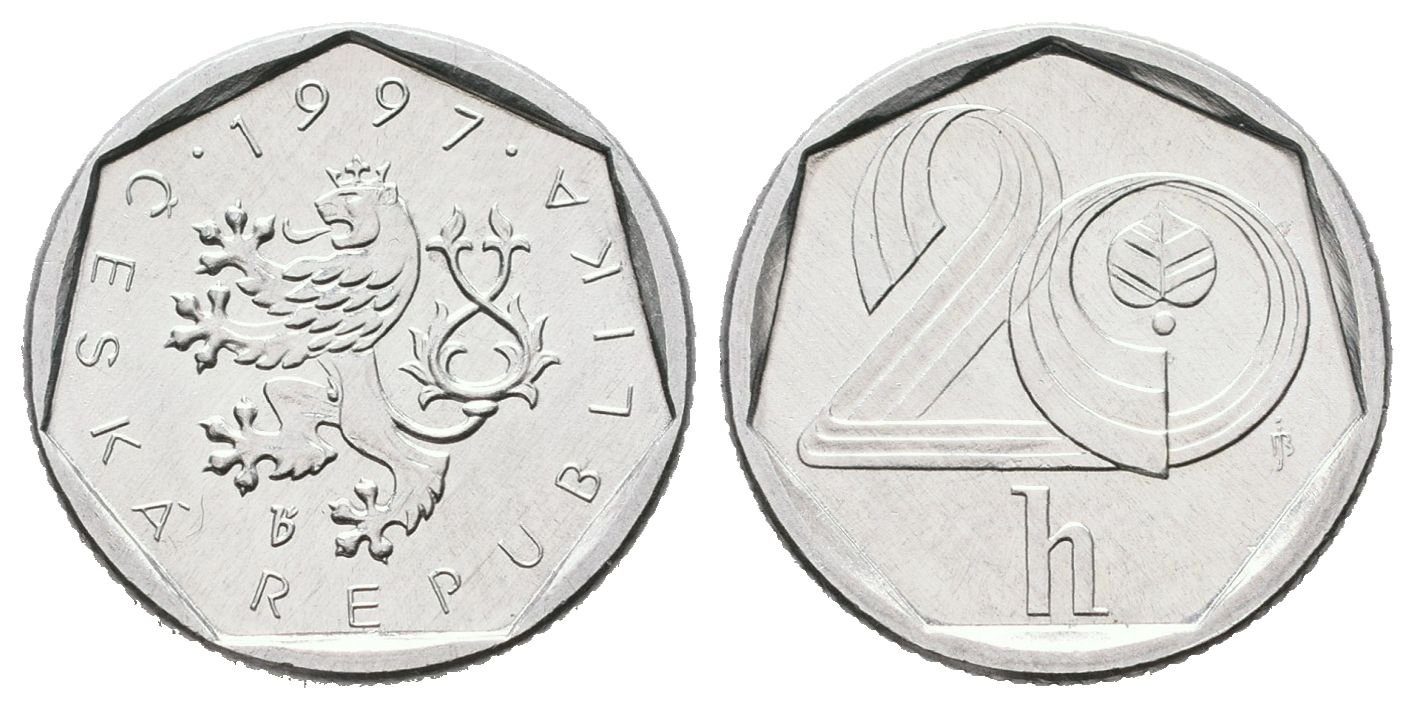 20 Haléř 1997