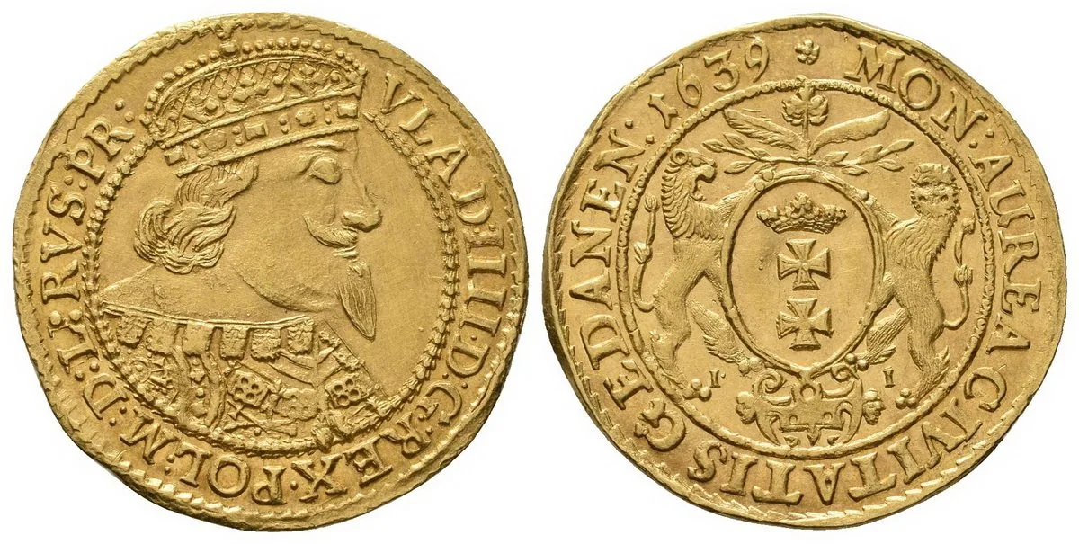 Polsko, Vladislav IV., 1633 - 1648 — 1