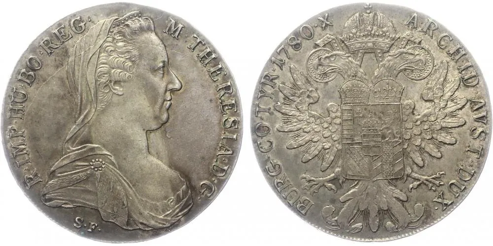 Marie Terezie, 1740 - 1780 — 1