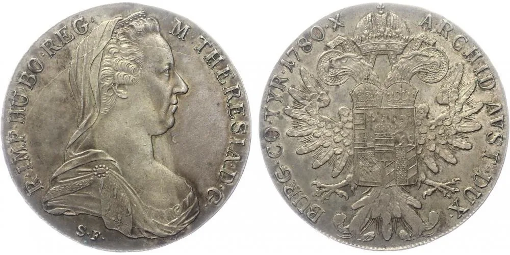 Marie Terezie, 1740 - 1780 — 1