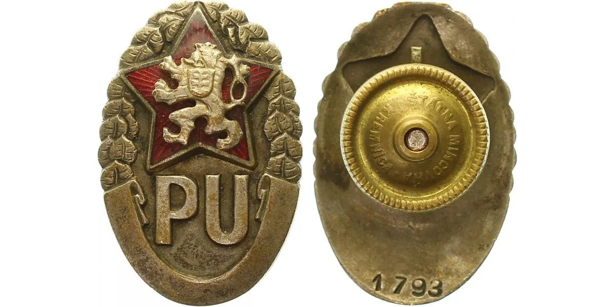 Československo - odznaky vojenských škol — 1