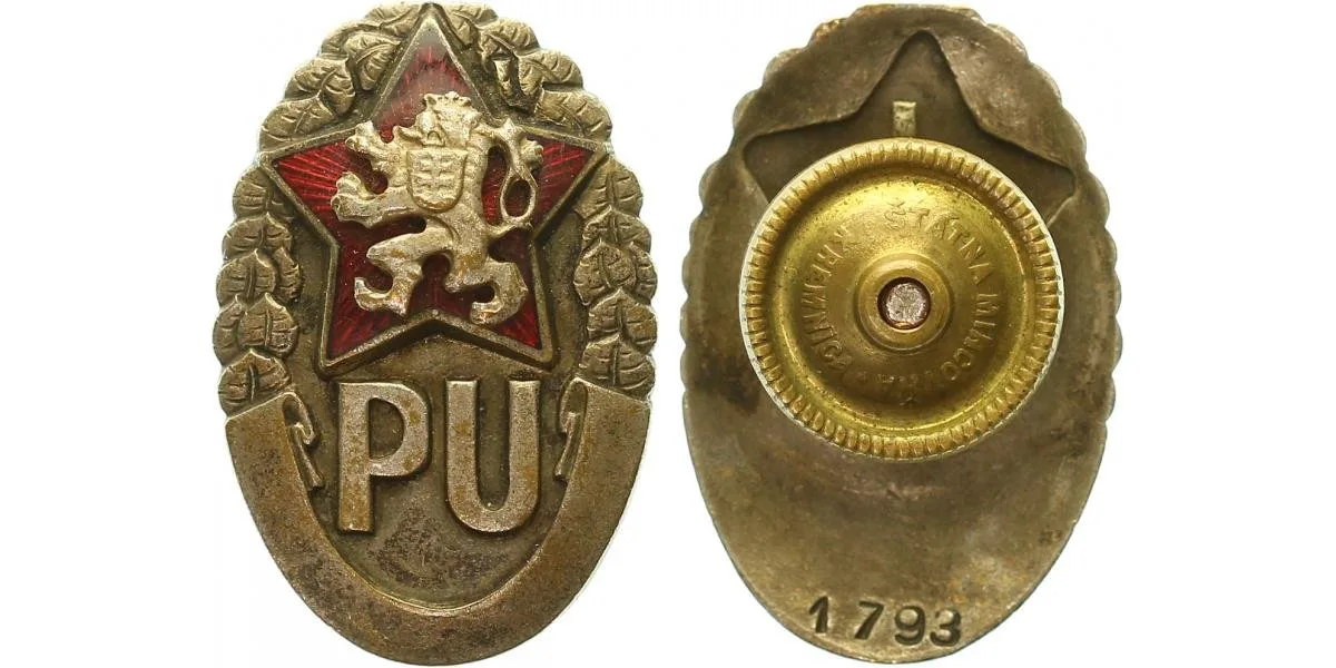 Československo - odznaky vojenských škol — 1