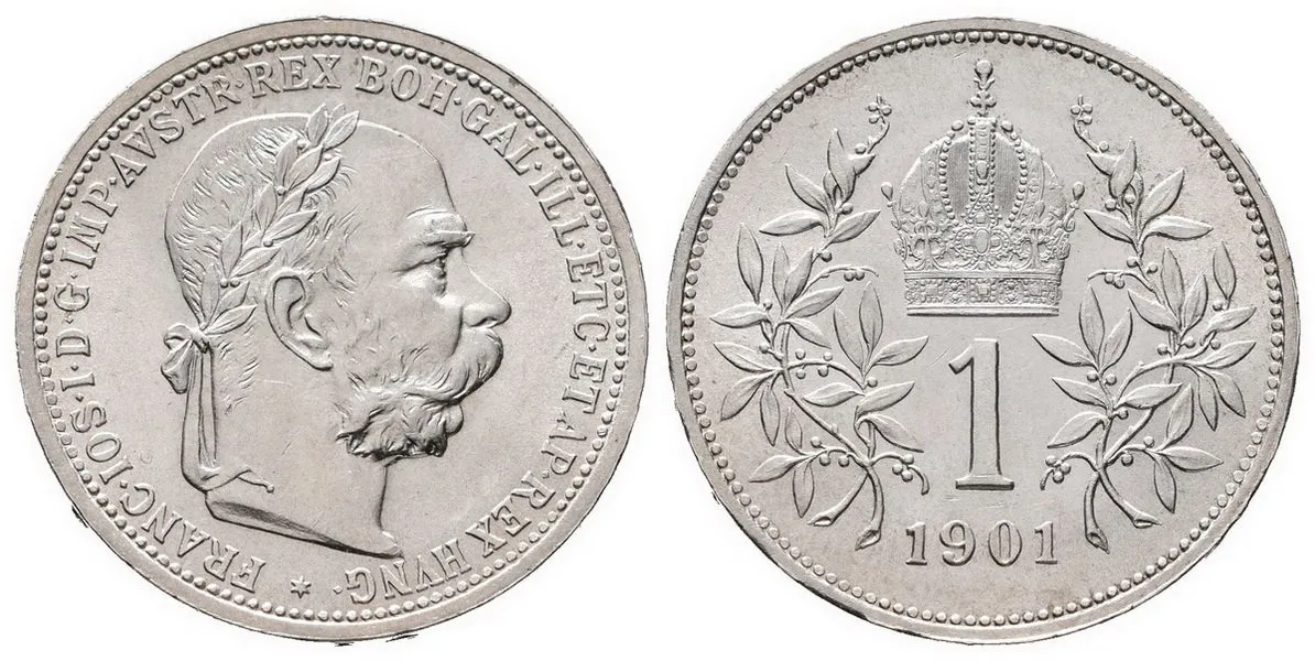 František Josef I., 1848 - 1916 — 1
