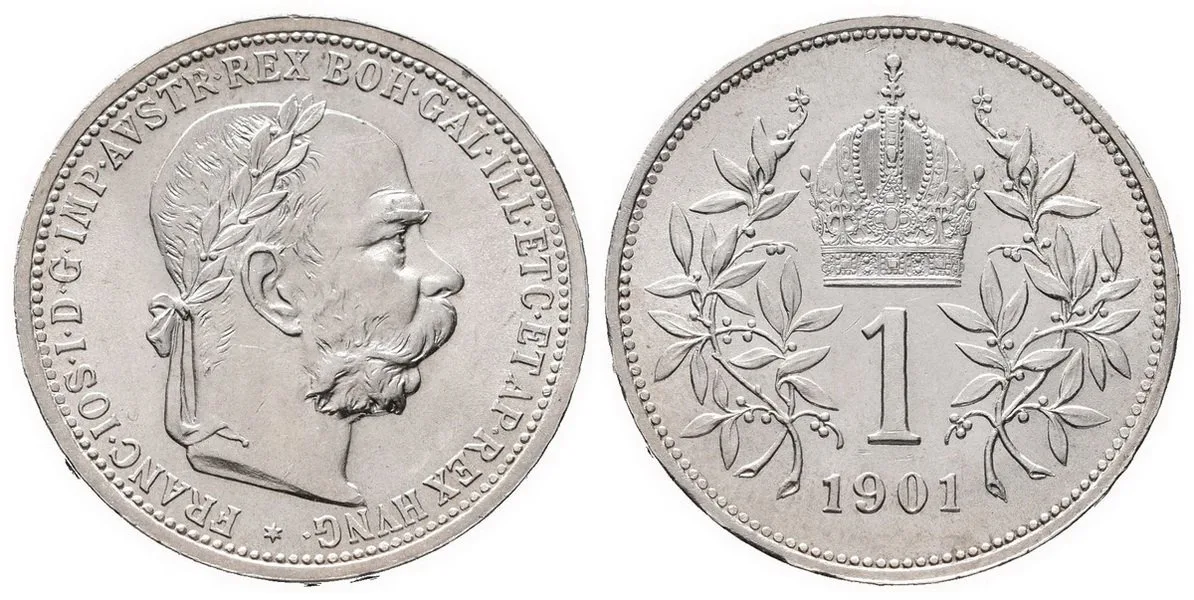 František Josef I., 1848 - 1916 — 1