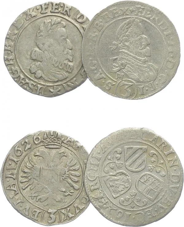 Ferdinand II., 1619 - 1637 (Mince dobrého zrna) — 1